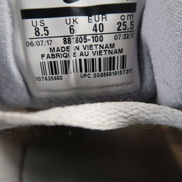 Nike Shoes Womens 8.5 Athletic Sneaker Flex Experience RN 6 Run Cross Train Grey - Picture 12 of 14